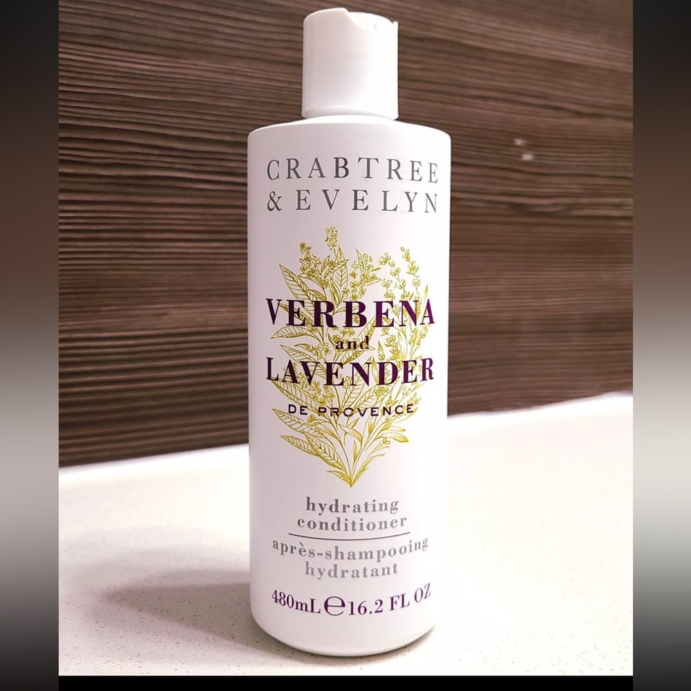Crabtree & Evelyn Verbena Lavender Conditioner 480 ml NEW